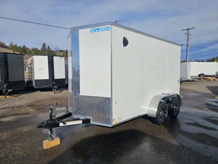 New 2026 Look ST DLX 6x12 7k Cargo Trailer