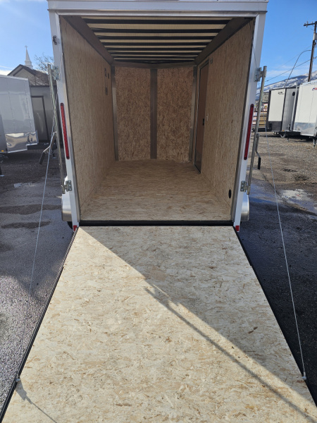 New 2026 Look ST DLX 6x12 7k Cargo Trailer