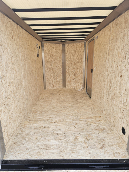New 2026 Look ST DLX 6x12 7k Cargo Trailer