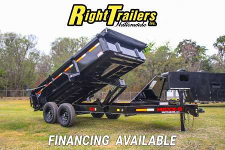 New 2026 7X14 MAXX-D DUMP TRAILER