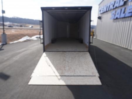 New 2026 Discovery Trailers 8.5x24+5'V Snowmobile Trailer