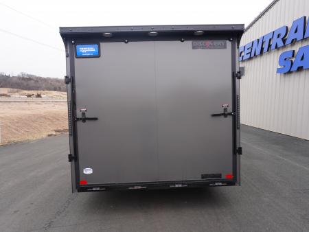 New 2026 Discovery Trailers 8.5x24+5'V Snowmobile Trailer