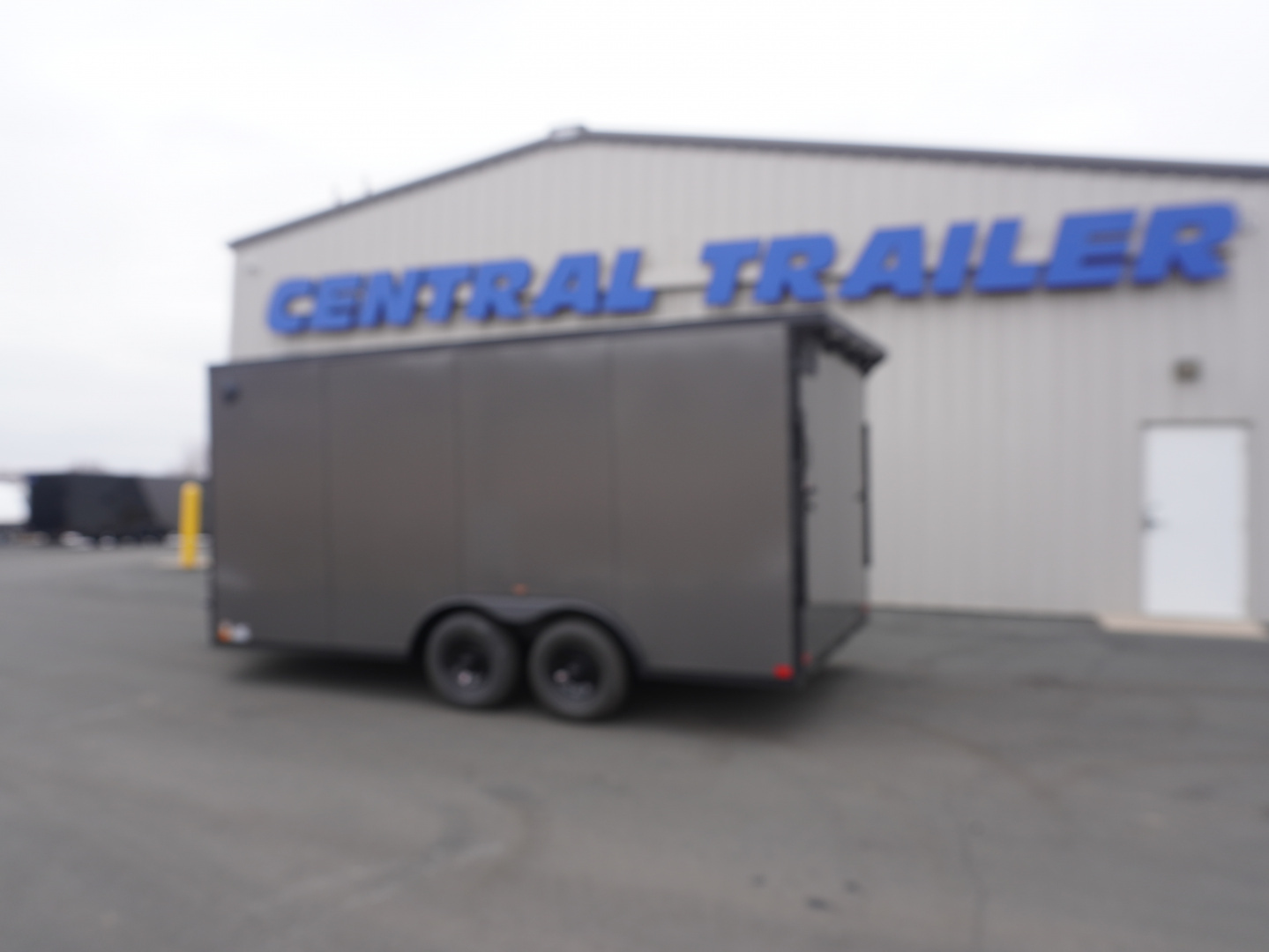 New 2026 Discovery Trailers 8.5x16 Cargo / Enclosed Trailer