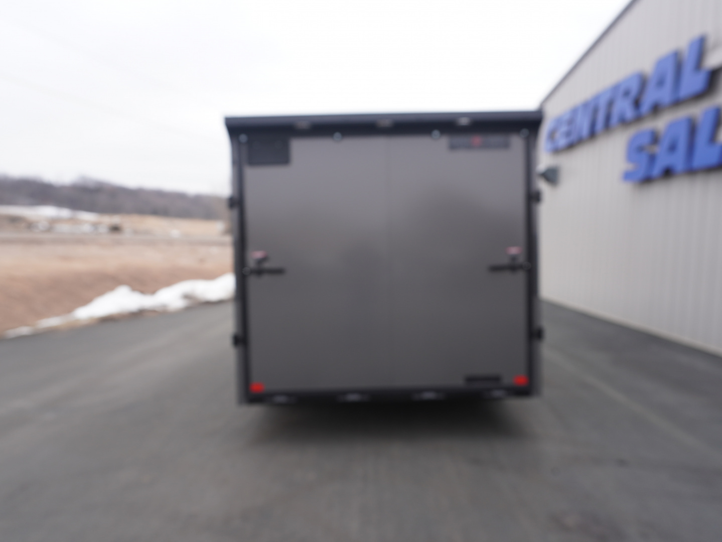 New 2026 Discovery Trailers 8.5x16 Cargo / Enclosed Trailer