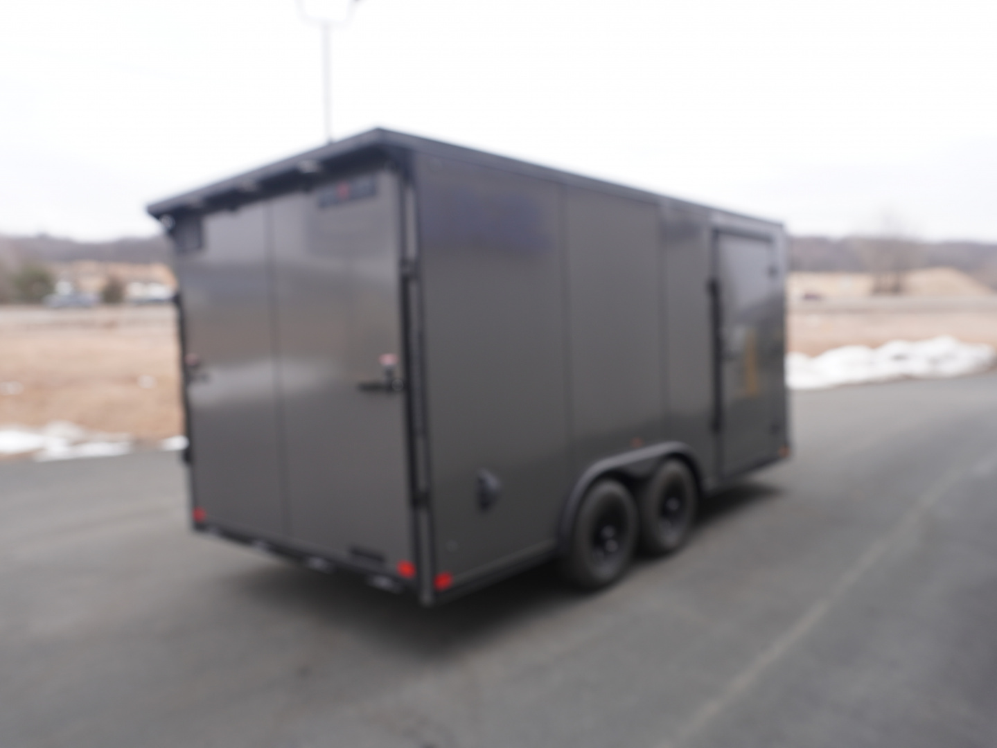 New 2026 Discovery Trailers 8.5x16 Cargo / Enclosed Trailer