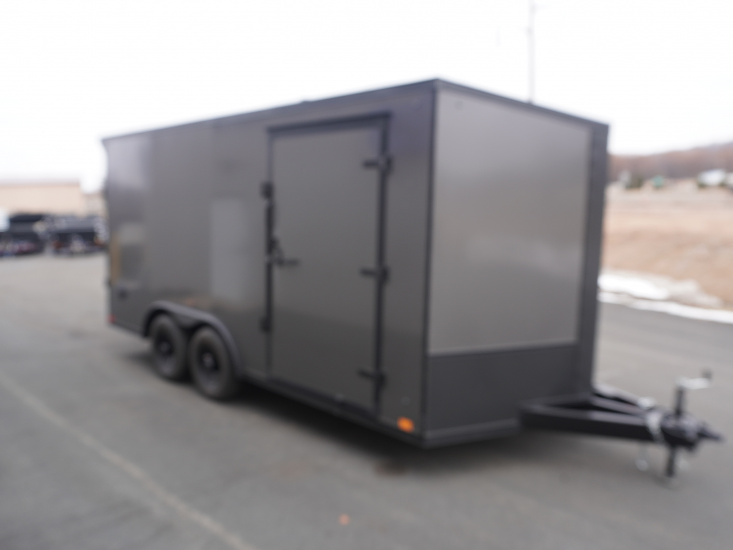 New 2026 Discovery Trailers 8.5x16 Cargo / Enclosed Trailer