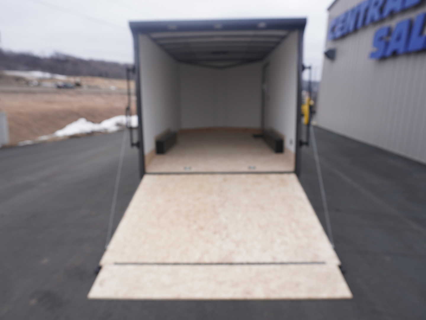 New 2026 Discovery Trailers 8.5x16 Cargo / Enclosed Trailer