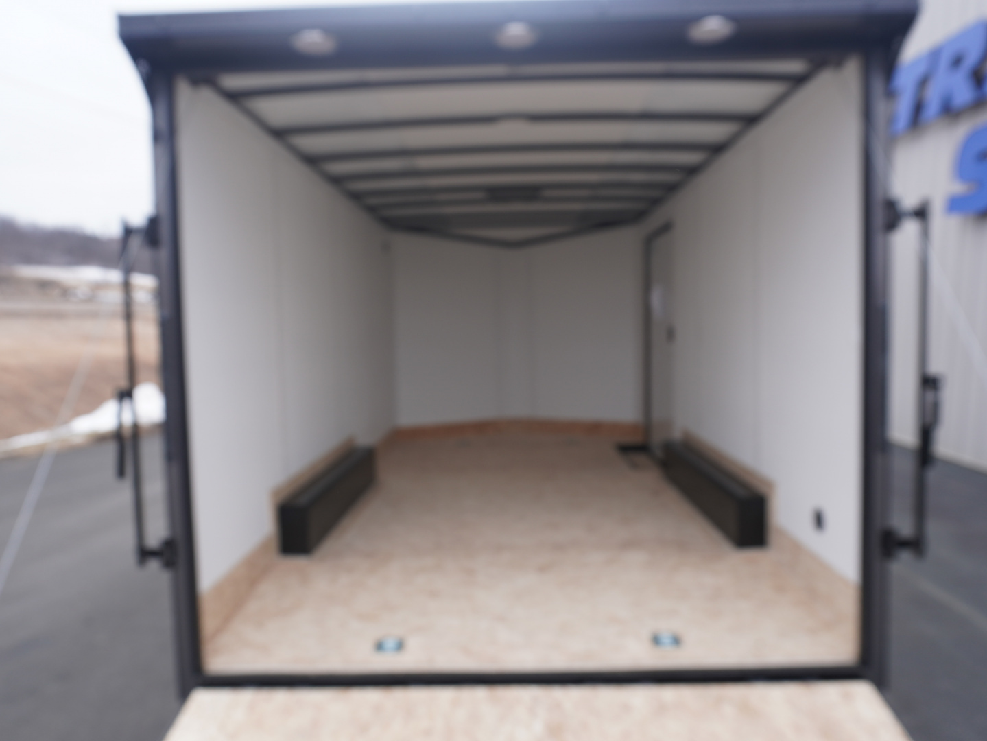 New 2026 Discovery Trailers 8.5x16 Cargo / Enclosed Trailer