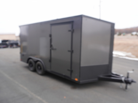 New 2026 Discovery Trailers 8.5x16 Cargo / Enclosed Trailer