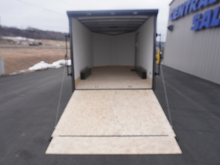 New 2026 Discovery Trailers 8.5x16 Cargo / Enclosed Trailer