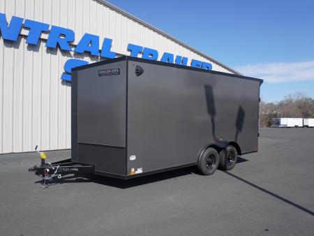 New 2026 Discovery Trailers 8.5x16 Cargo / Enclosed Trailer