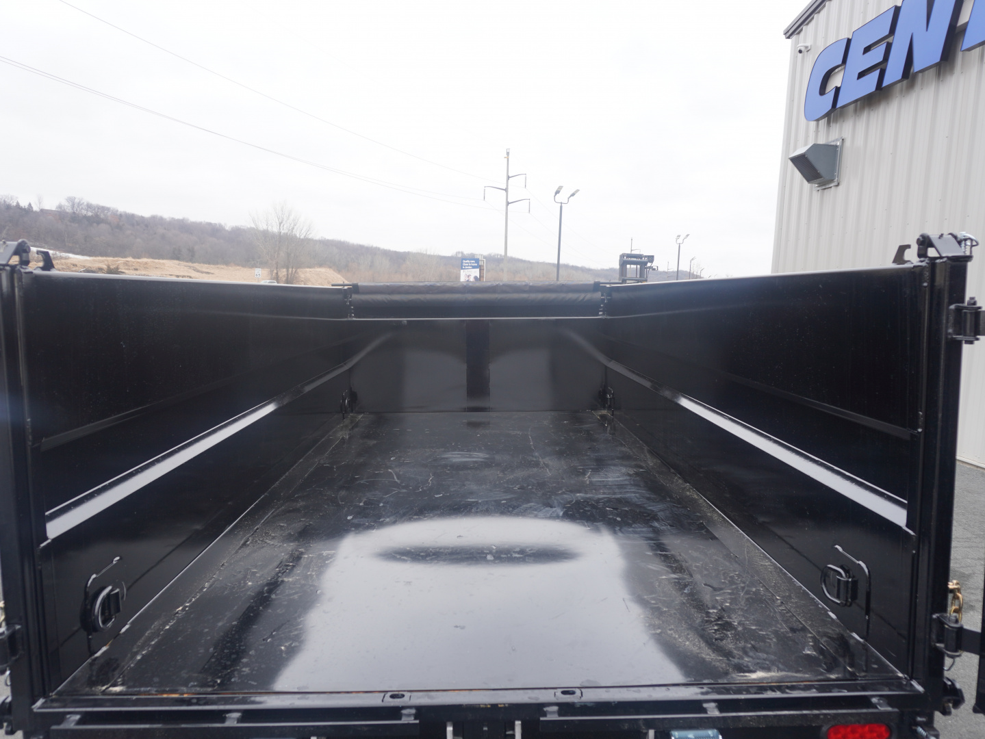 New 2027 Southland Trailers SL 7X14ft Dump Trailer