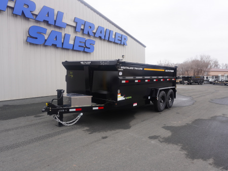 New 2027 Southland Trailers SL 7X14ft Dump Trailer