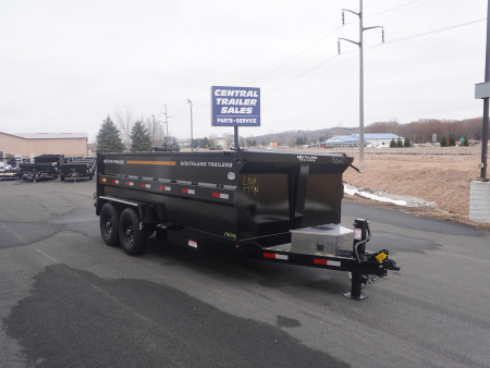 New 2027 Southland Trailers SL 7X14ft Dump Trailer