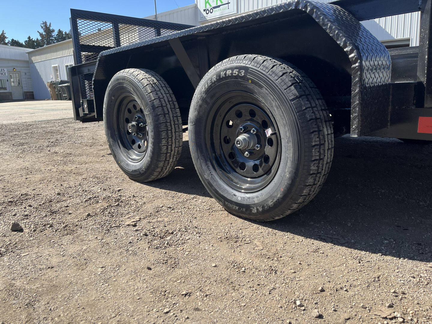 New 2026 Stag Trailers 76"x14' Tandem Dovetail Utility Trailer