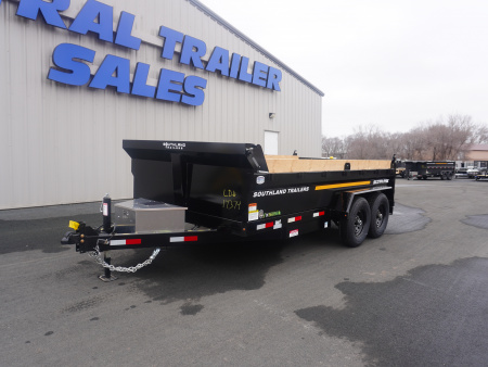 New 2026 Southland Trailers SL 7x14ft Dump Trailer