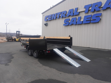 New 2026 Southland Trailers SL 7x14ft Dump Trailer