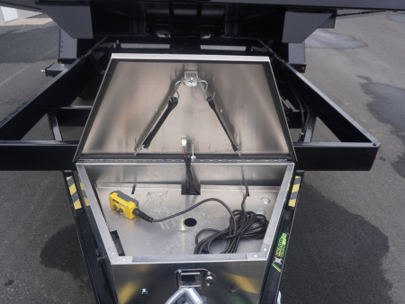 New 2026 Southland Trailers SL 7x14ft Dump Trailer