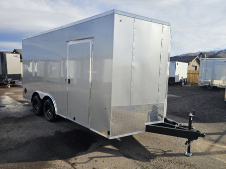 New 2026 Pace Outback DLX 8.5x16 10k Cargo Trailer