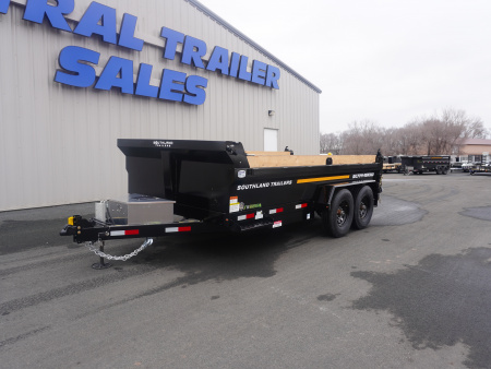 New 2026 Southland Trailers SL 7x14ft Dump Trailer
