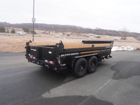New 2026 Southland Trailers SL 7x14ft Dump Trailer