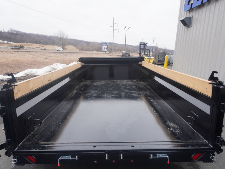 New 2026 Southland Trailers SL 7x14ft Dump Trailer