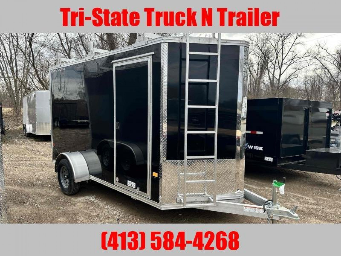 New 2026 Stealth 6x12 Enclosed trailer Barn door Contractor