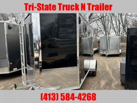 New 2026 Stealth 6x12 Enclosed trailer Barn door Contractor