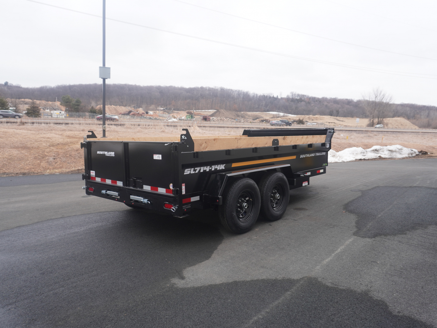 New 2026 Southland Trailers SL 6x12ft Dump Trailer