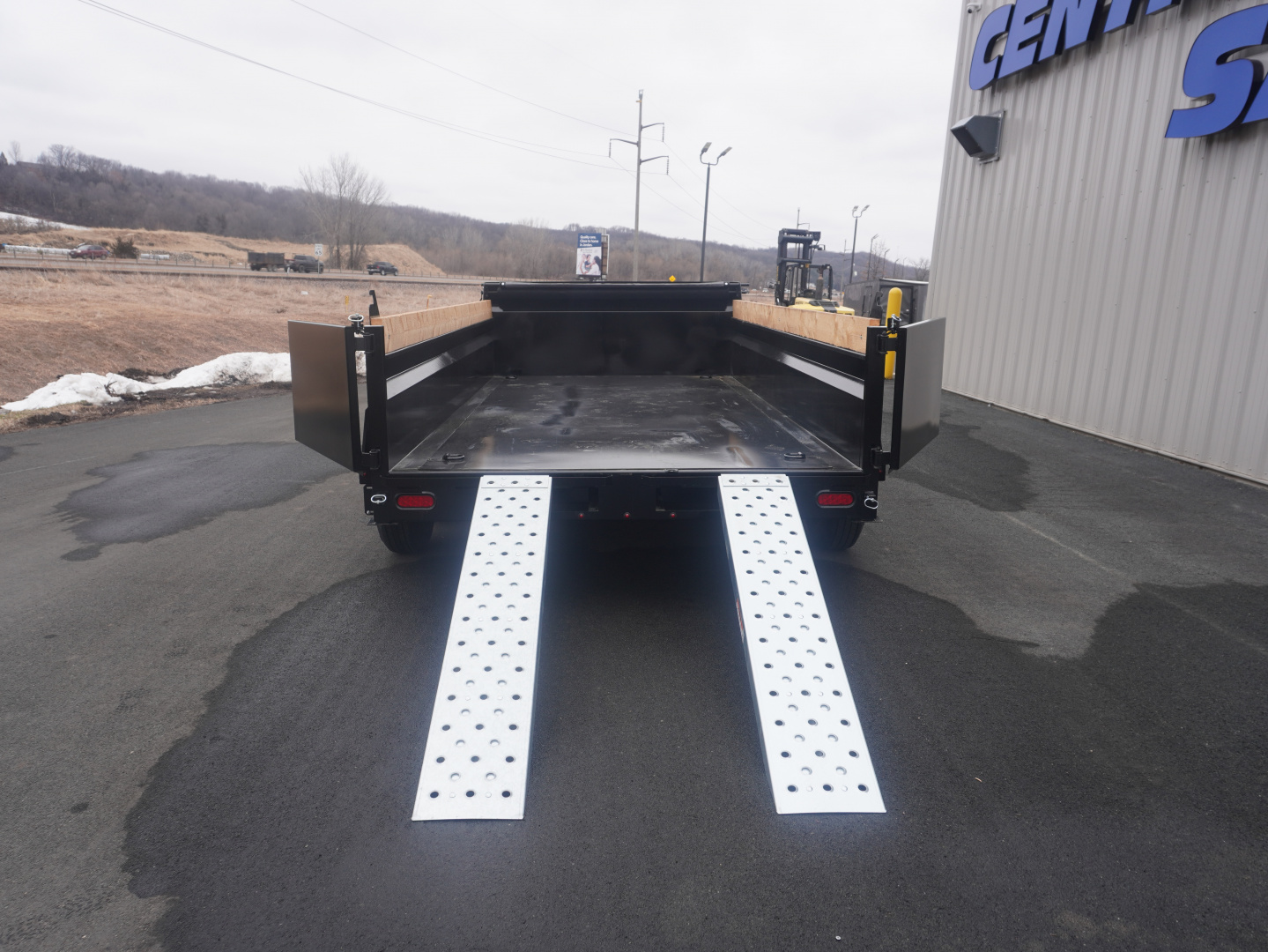 New 2026 Southland Trailers SL 6x12ft Dump Trailer