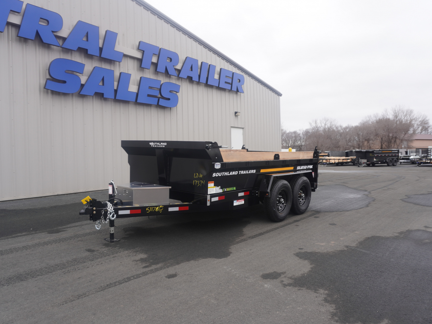 New 2026 Southland Trailers SL 6x12ft Dump Trailer