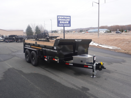 New 2026 Southland Trailers SL 6x12ft Dump Trailer