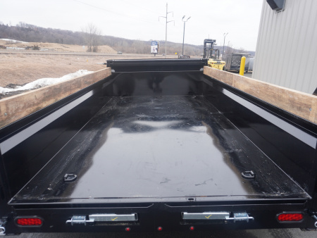 New 2026 Southland Trailers SL 6x12ft Dump Trailer