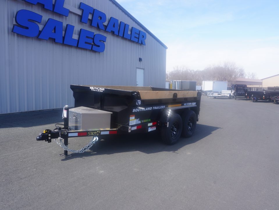 New 2026 Southland Trailers SL 5x10ft Dump Trailer