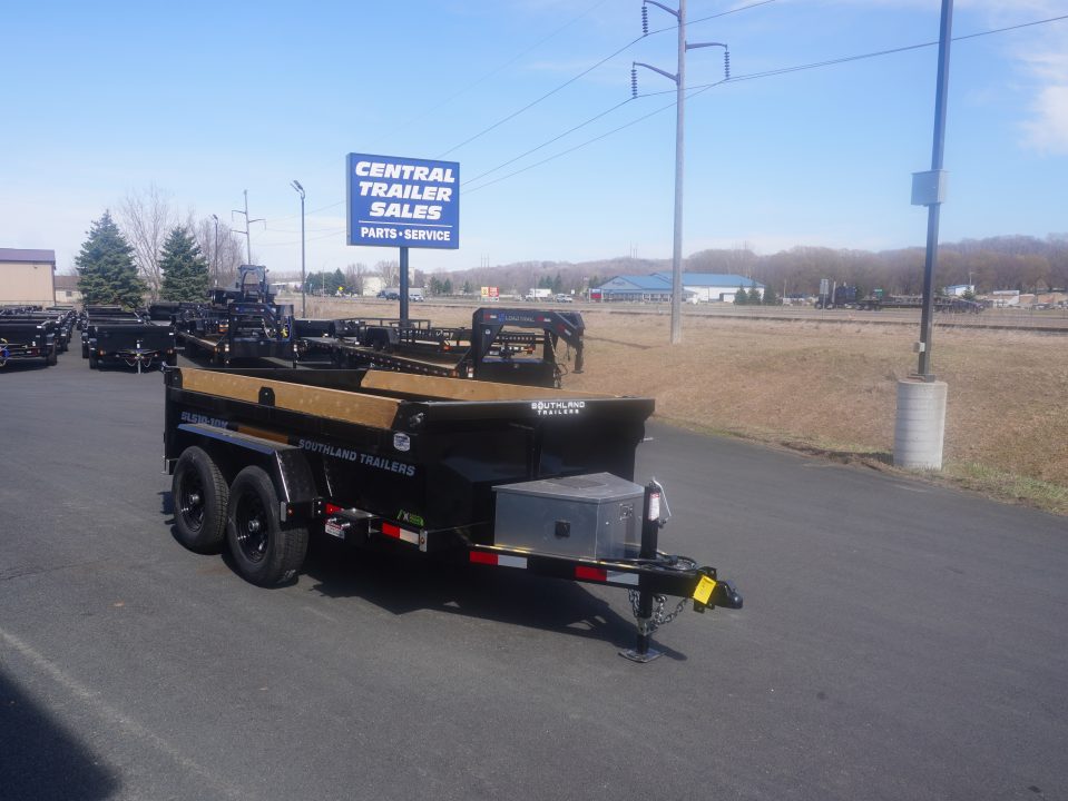 New 2026 Southland Trailers SL 5x10ft Dump Trailer