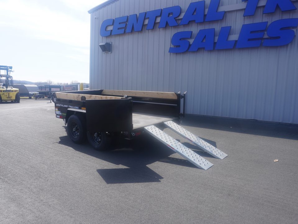 New 2026 Southland Trailers SL 5x10ft Dump Trailer