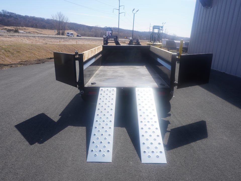 New 2026 Southland Trailers SL 5x10ft Dump Trailer