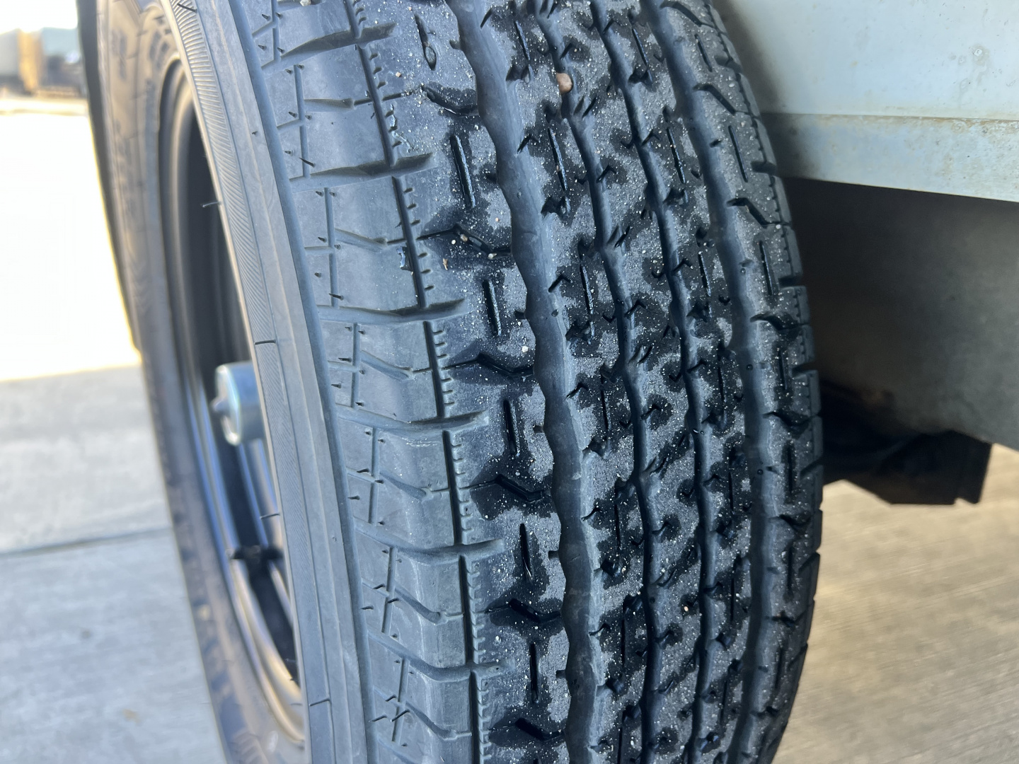 Used 2005 Wells Cargo 7x18 Cargo / Enclosed Trailer