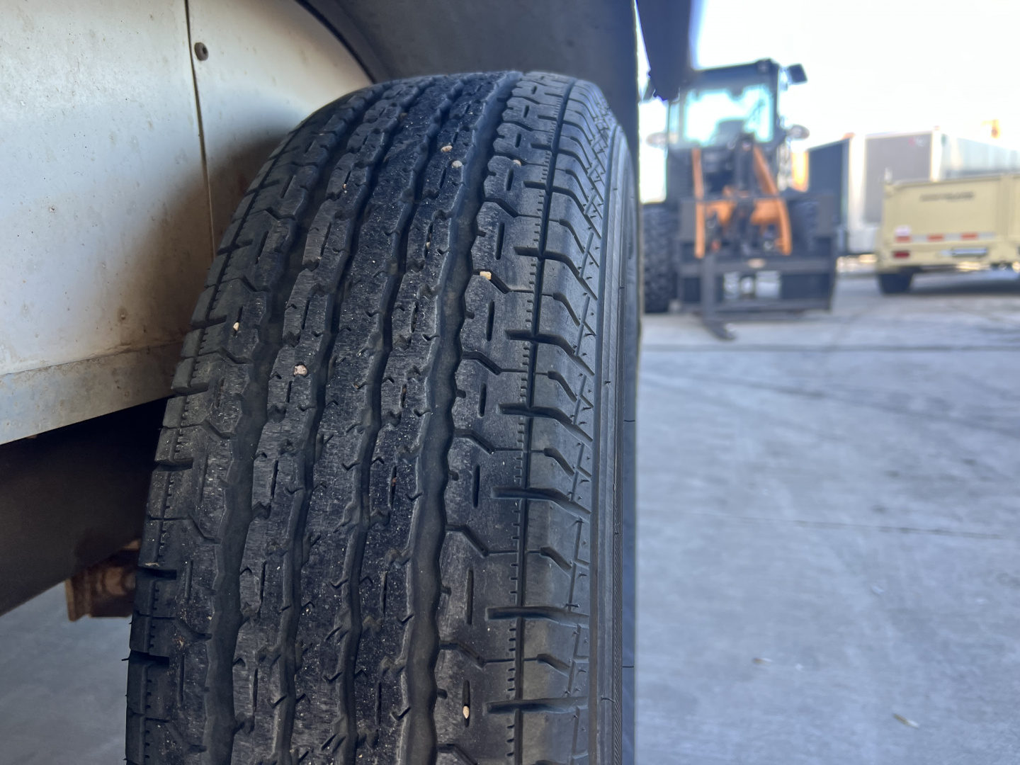 Used 2005 Wells Cargo 7x18 Cargo / Enclosed Trailer