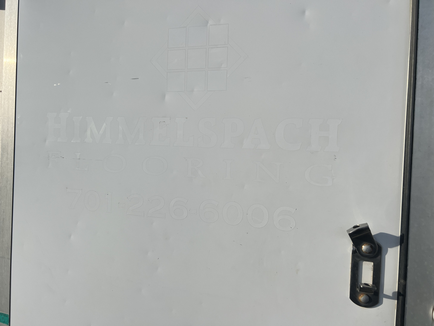 Used 2005 Wells Cargo 7x18 Cargo / Enclosed Trailer