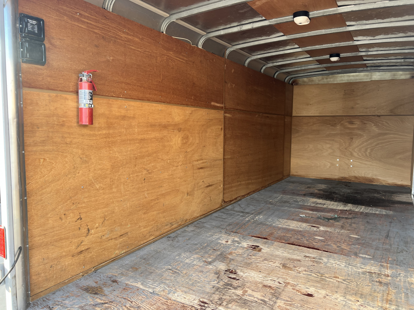 Used 2005 Wells Cargo 7x18 Cargo / Enclosed Trailer