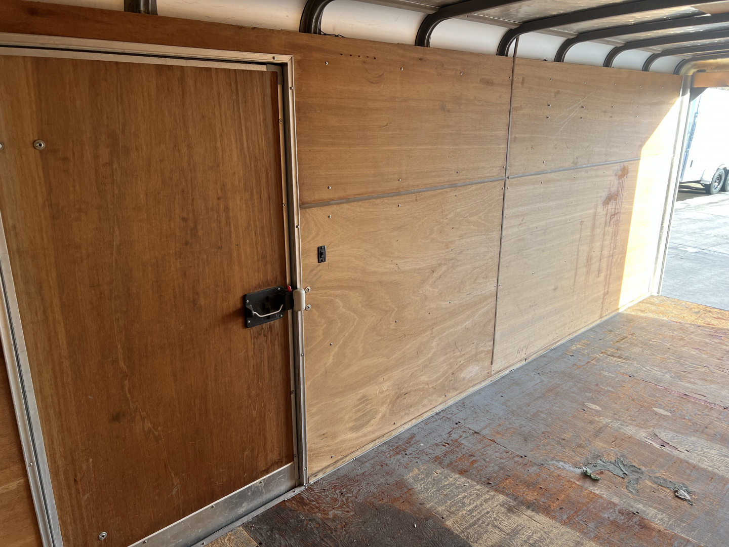 Used 2005 Wells Cargo 7x18 Cargo / Enclosed Trailer