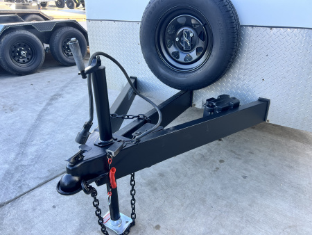 Used 2005 Wells Cargo 7x18 Cargo / Enclosed Trailer