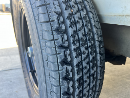 Used 2005 Wells Cargo 7x18 Cargo / Enclosed Trailer