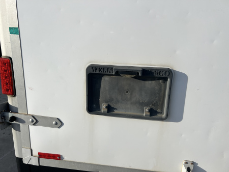 Used 2005 Wells Cargo 7x18 Cargo / Enclosed Trailer