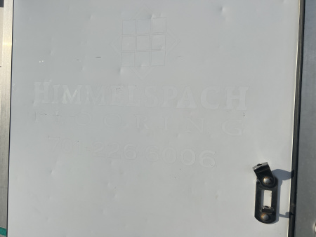 Used 2005 Wells Cargo 7x18 Cargo / Enclosed Trailer