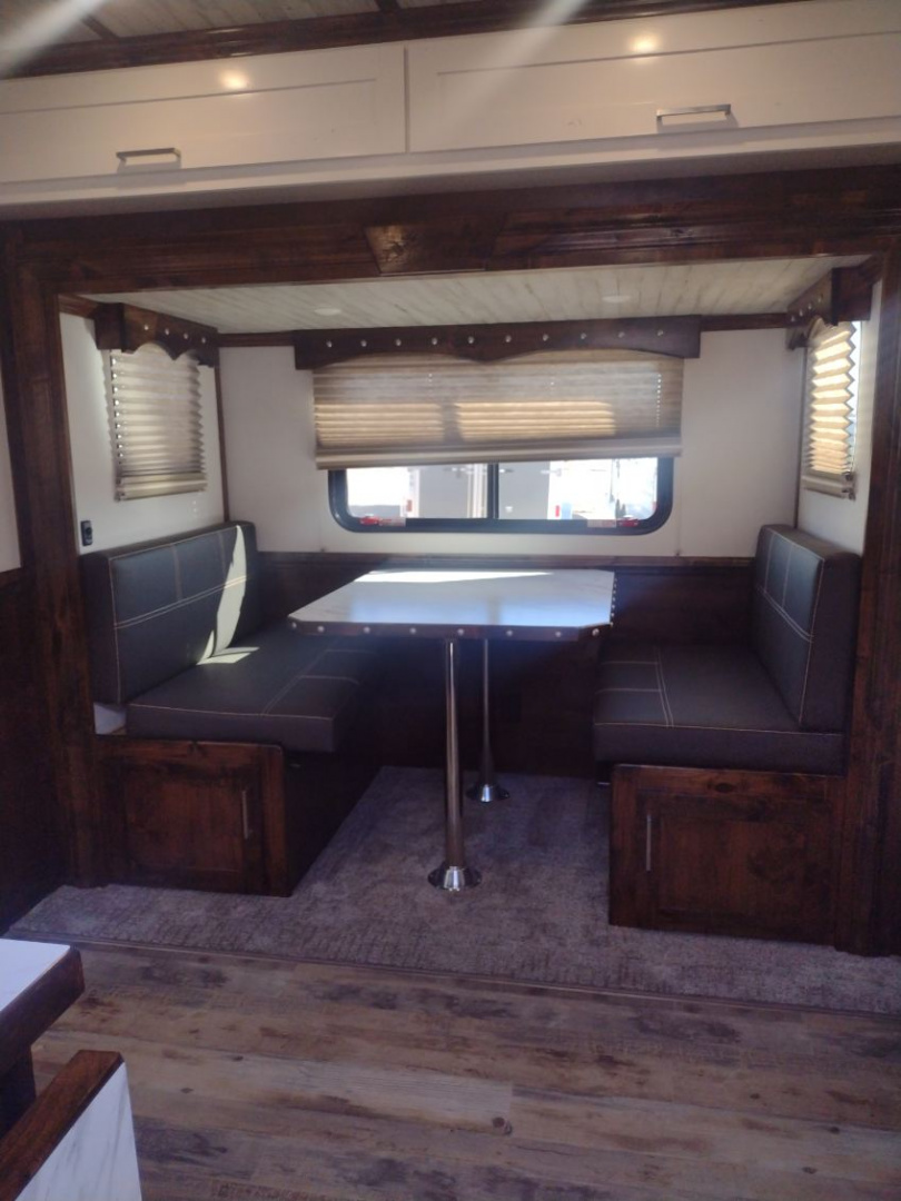 New 2026 Trails West Sierra 3 Horse Trailer w/ 13x13 Living Quarters