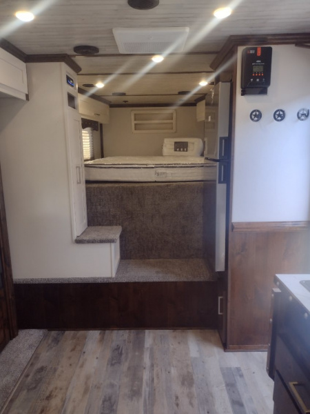 New 2026 Trails West Sierra 3 Horse Trailer w/ 13x13 Living Quarters