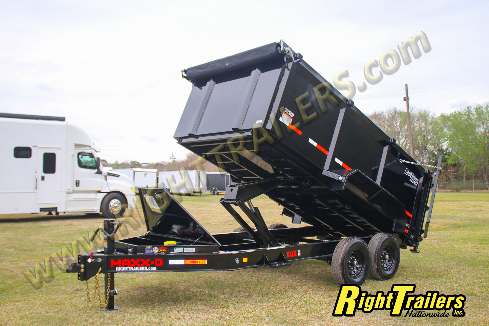 New 2026 7X14 MAXX-D DUMP TRAILER