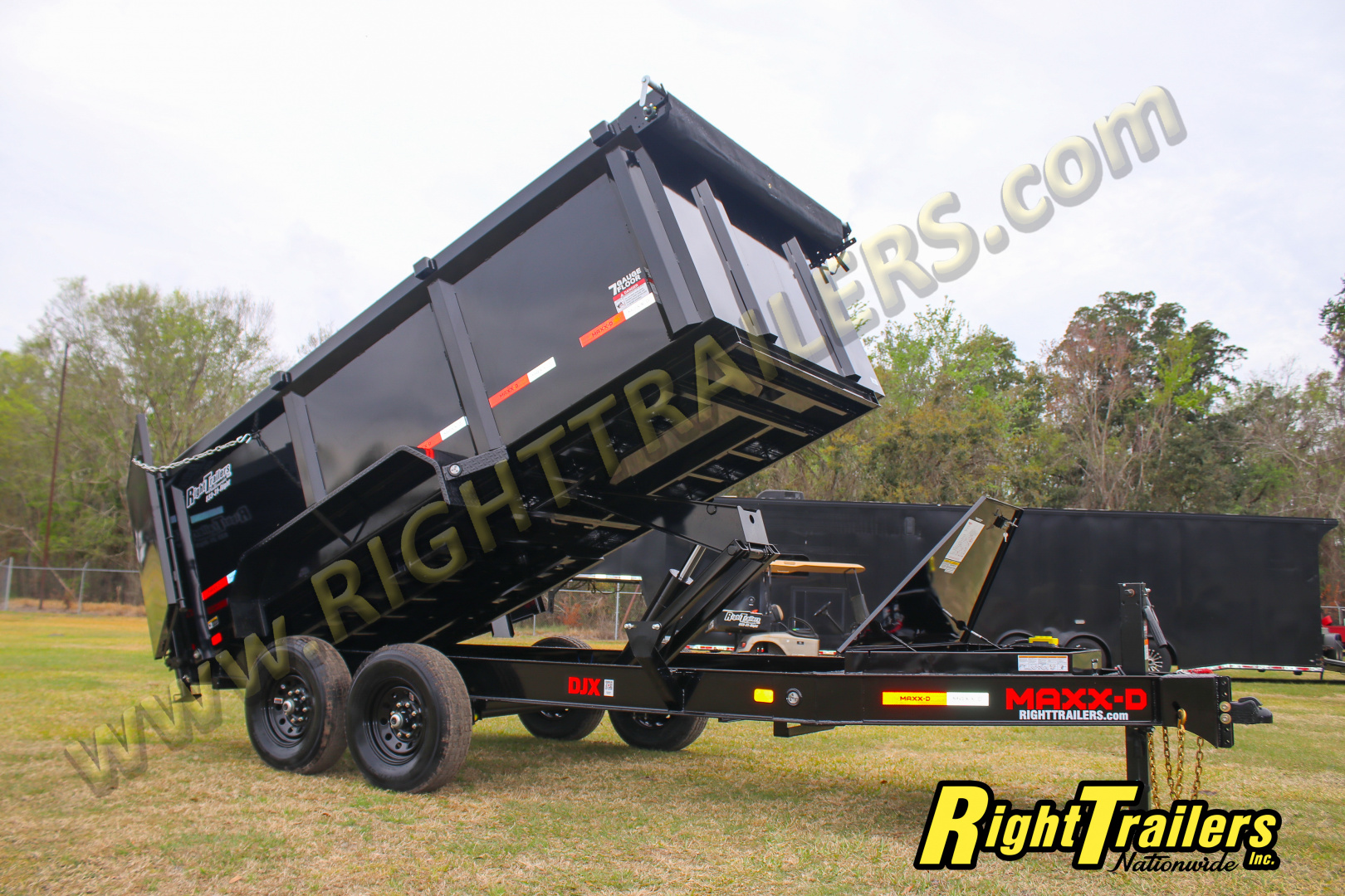 New 2026 7X14 MAXX-D DUMP TRAILER